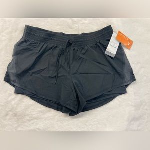 C9 by Champion Women’s Athletic Shorts w/ Power Core Compression Inner Short NWT